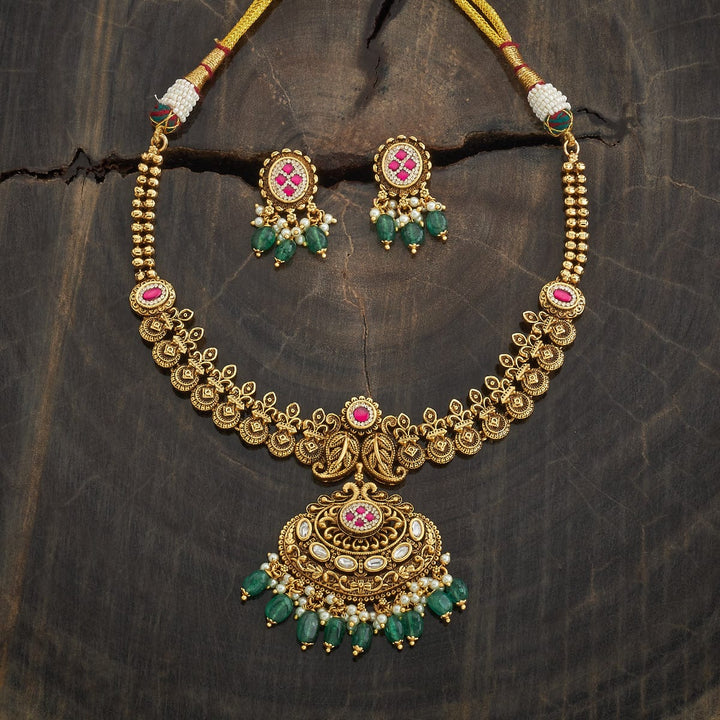 Antique Necklace 181035