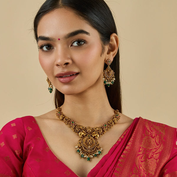 Antique Necklace 181293