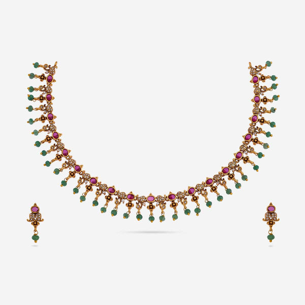 Antique Necklace 182708