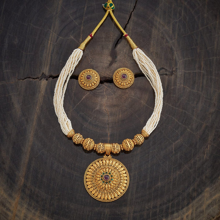 Antique Necklace 184197