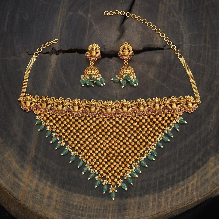 Antique Necklace 184595