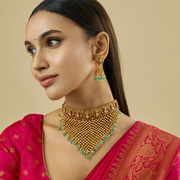 Antique Necklace 184595