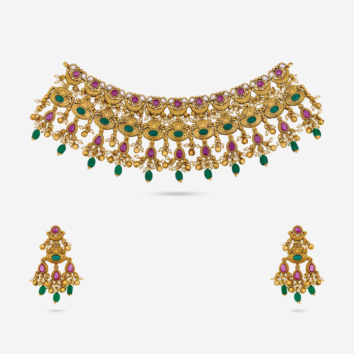 Antique Necklace 185389