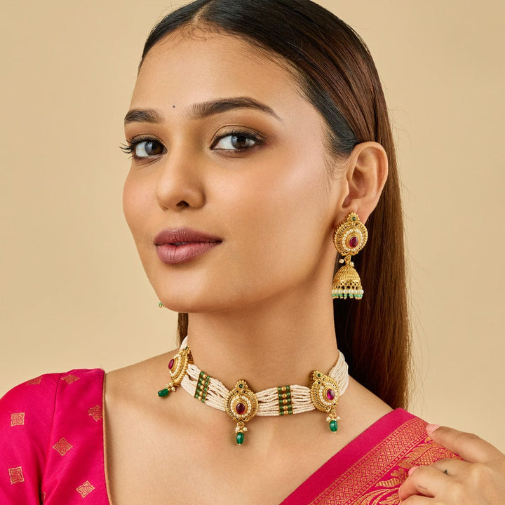 Antique Necklace 188144