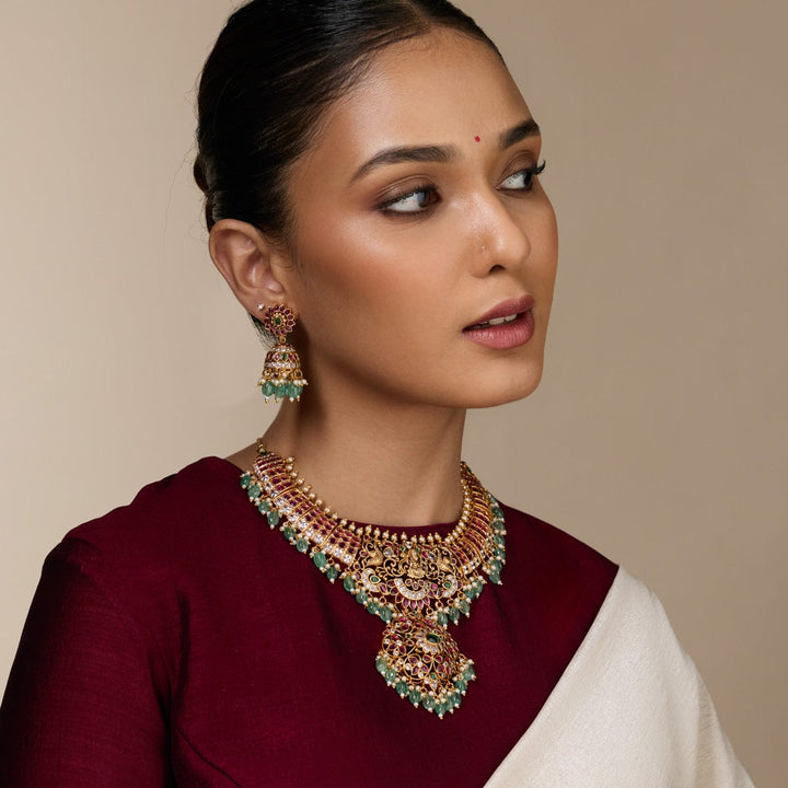 Antique Necklace 191646