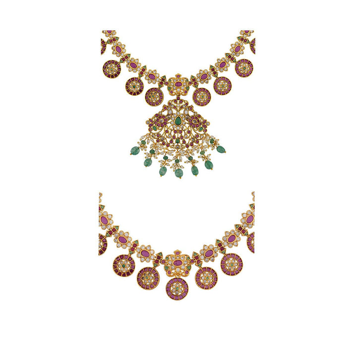 Antique Necklace Changeable P 190394