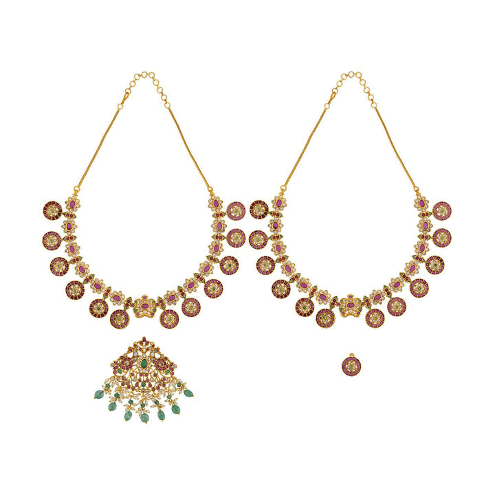 Antique Necklace Changeable P 190394