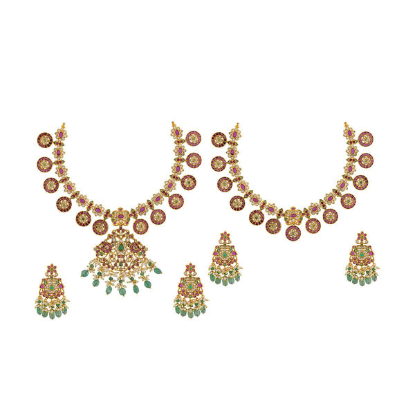 Antique Necklace Changeable P 190394