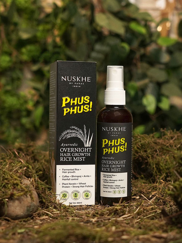 Nuskhe by Paras Overnight Hair Growth Rice Mist - 100 ml