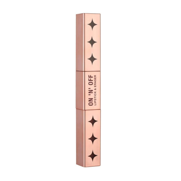 Typsy Beauty ON 'n' OFF Lipstick And Eraser - Wine O Clock 07 - 5 ml
