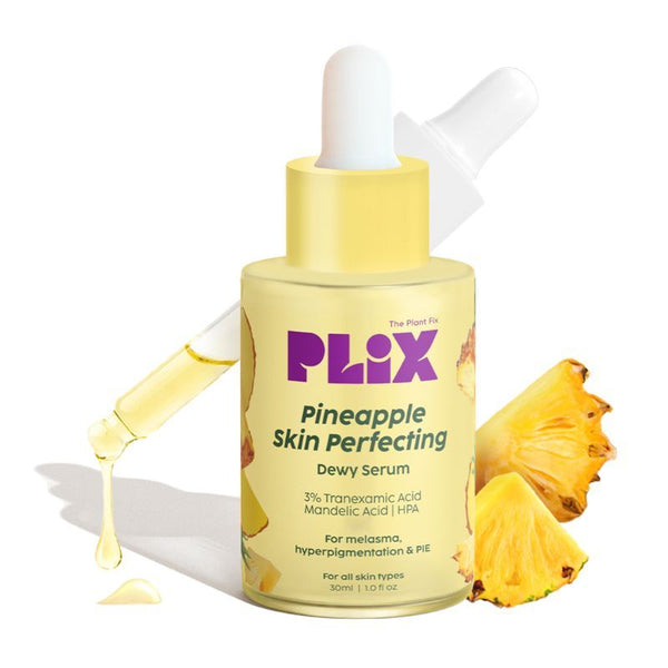 Plix 3% Tranexamic Acid + Mandelic Acid Skin Perfecting Dewy Face Serum - 30 ml