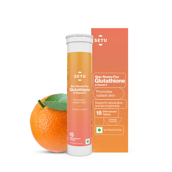 Setu Skin Renew Glutathione With Vitamin C For Clear