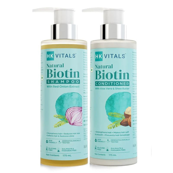 HealthKart By HK Vitals Biotin Conditioner & Shampoo Combo