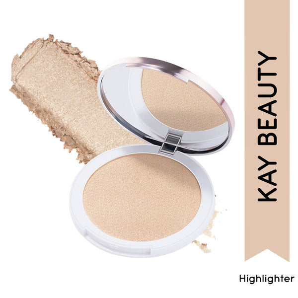 Kay Beauty Illuminating Highlighter Sunlit Gold - 8.5 gms