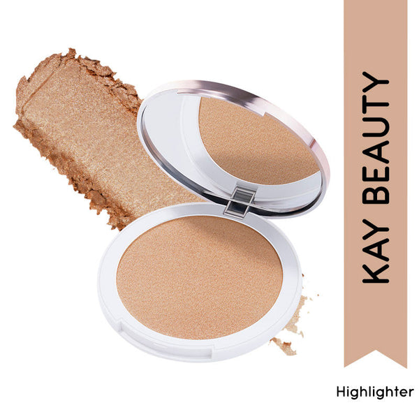 Kay Beauty Illuminating Highlighter Honey Glaze - 8.5 gms