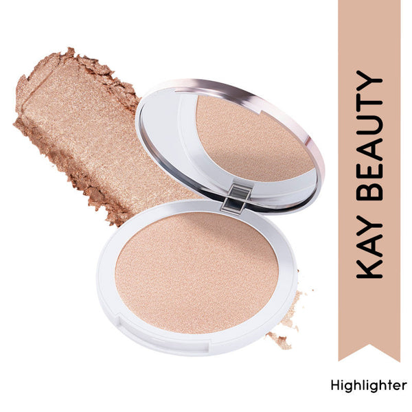 Kay Beauty Illuminating Highlighter Champagne Fizz - 8.5 gms
