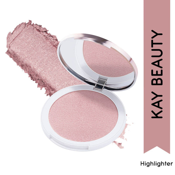 Kay Beauty Illuminating Highlighter Rosy Dew - 8.5 gms