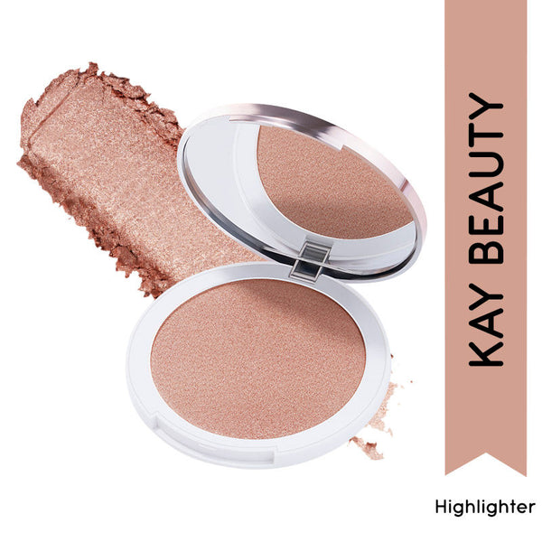 Kay Beauty Illuminating Highlighter Copper Shine - 8.5 gms