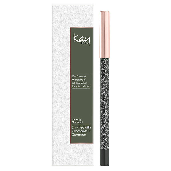 Kay Beauty Gel Eye Pencil Olive - 1.2 gms