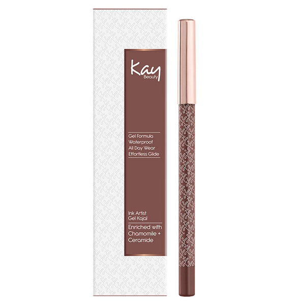 Kay Beauty Gel Eye Pencil Bronze - 1.2 gms