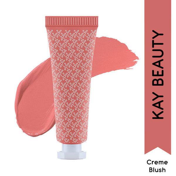 Kay Beauty Creme Blush Cosy Coral - 10 ml