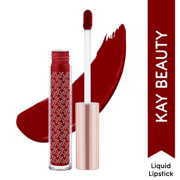 Kay Beauty Matte Liquid Lipstick Treasure - 3.5 ml