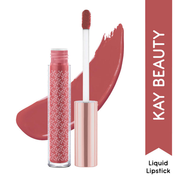 Kay Beauty Matte Liquid Lipstick Promise - 3.5 ml