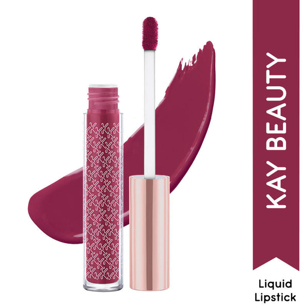 Kay Beauty Matte Liquid Lipstick Nurture - 3.5 ml