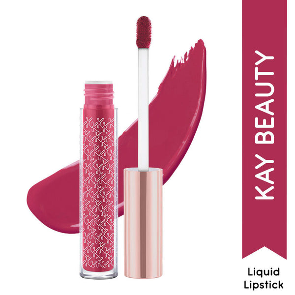 Kay Beauty Matte Liquid Lipstick Happily Ever After - 3.5 ml