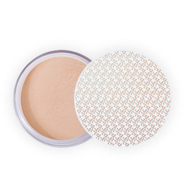 Kay Beauty Matte HD Setting Loose Powder Latte - 10 gms