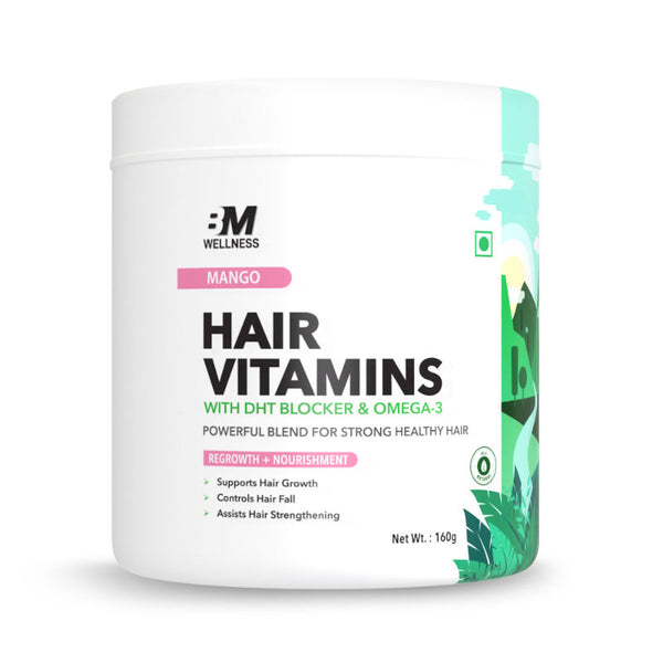 BM Wellness Hair Vitamins Mango - 160 gms