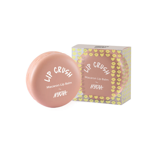 Nykaa Lip Crush Macaron Lip Balm - Chocolate Hazelnut - 8 gms