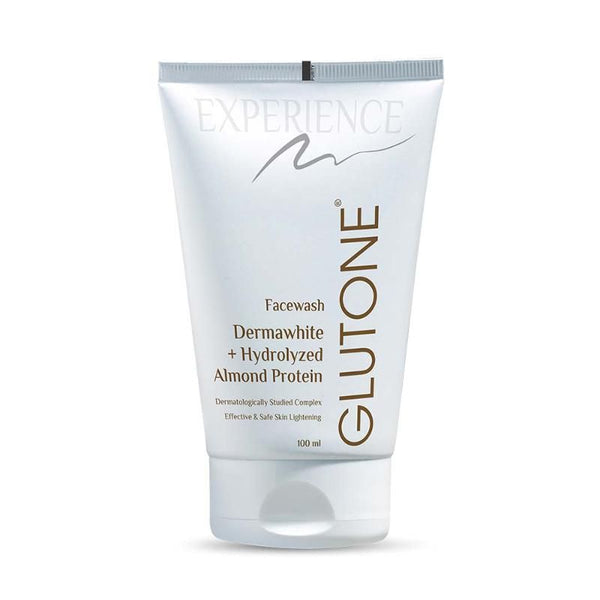 Glutone Face Wash With Dermawhite And Hydrolysed Almonds - 100 ml