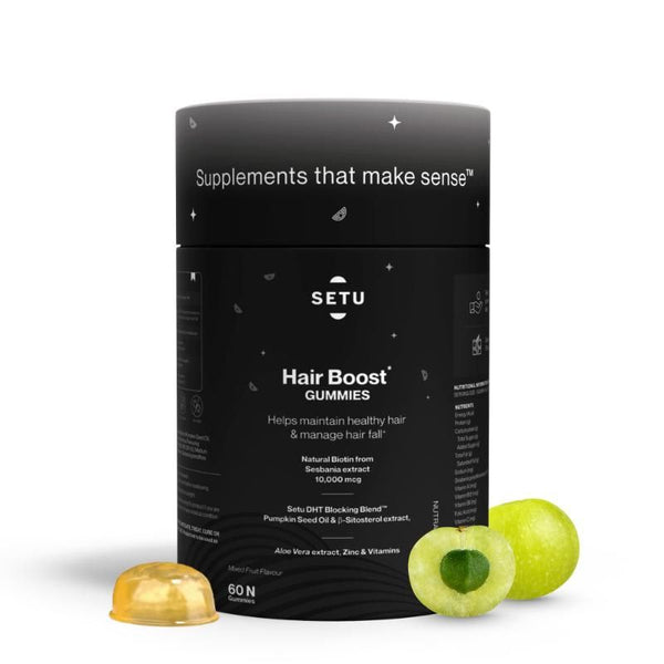 Setu Hair Boost Gummies - 60 gummies