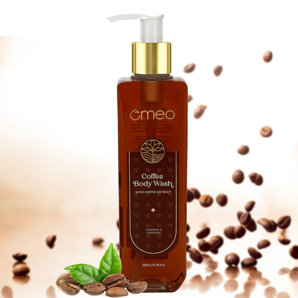 Omeo Coffee Body Wash - 200 ml