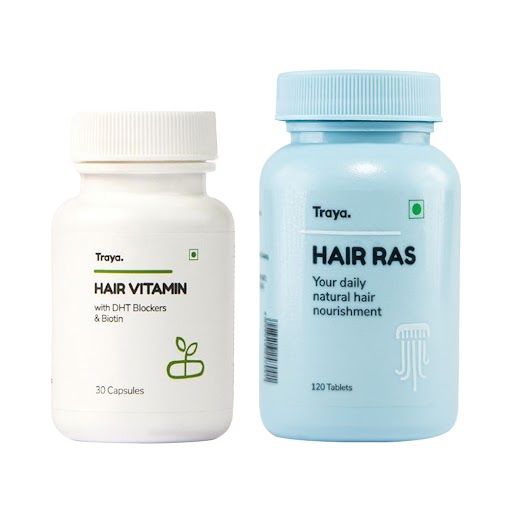 Traya Ultimate Hair Supplment Combo