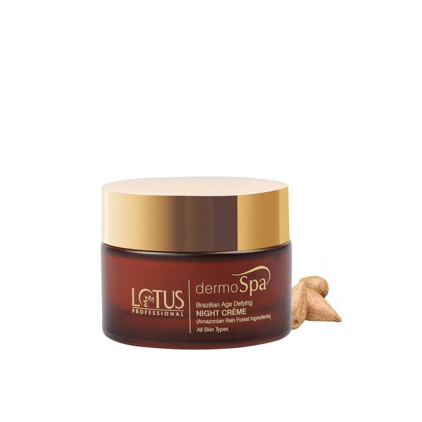 Lotus Professional Dermo Spa Brazilian Age Defying Night Crème - 50 gms