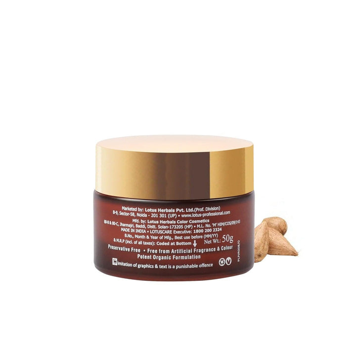 Lotus Professional Dermo Spa Brazilian Age Defying Night Crème - 50 gms