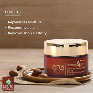 Lotus Professional Dermo Spa Brazilian Anti-Ageing Skin Firming Crème SPF 20 - 50 gms