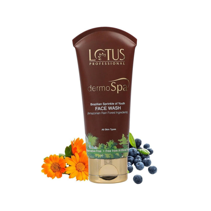 Lotus Professional Dermo Spa Brazillan Sprinkle Of Youth Face Wash - 80 gms