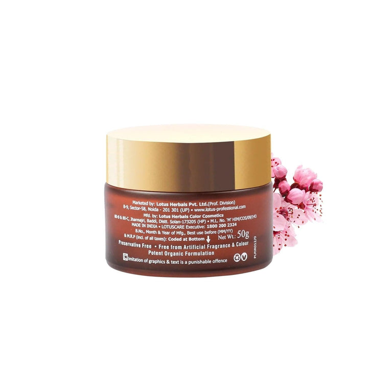 Lotus Professional Dermo Spa Japanese Sakura Skin Whitening Illuminating Crème With SPF 20 - 50 gms