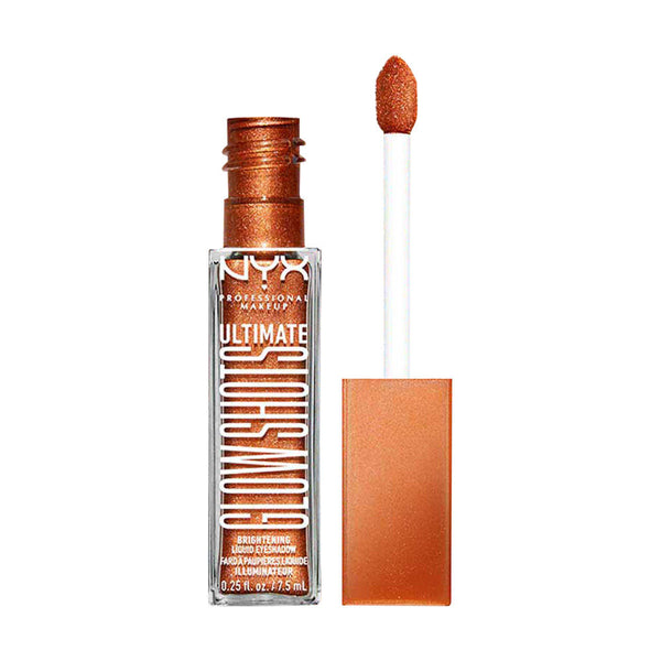 NYX Professional Makeup Ultimate Glow Shots Liquid Eyeshadow - Wow Cacao - 7.5 ml