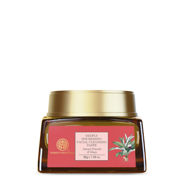 Forest Essentials Deeply Nourishing Facial Cleansing Paste - 30 gms