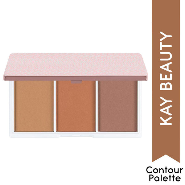 Kay Beauty Contour & Highlight Pro Palette Contour Genius - 15 gms