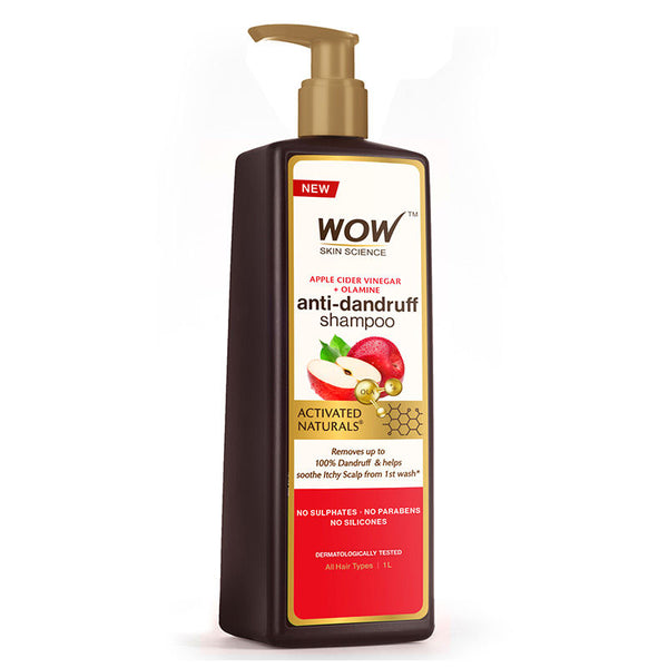 Wow Skin Science Apple Cider Vinegar Shampoo