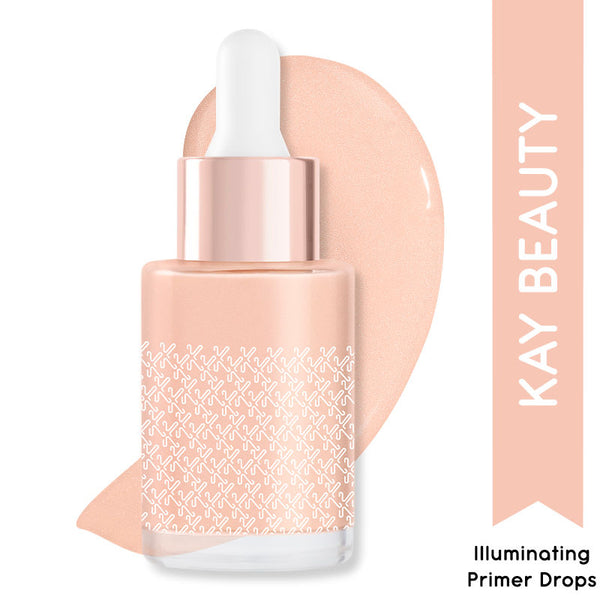 Kay Beauty Illuminating Strobe Priming Drops Champagne Shimmy - 30 ml