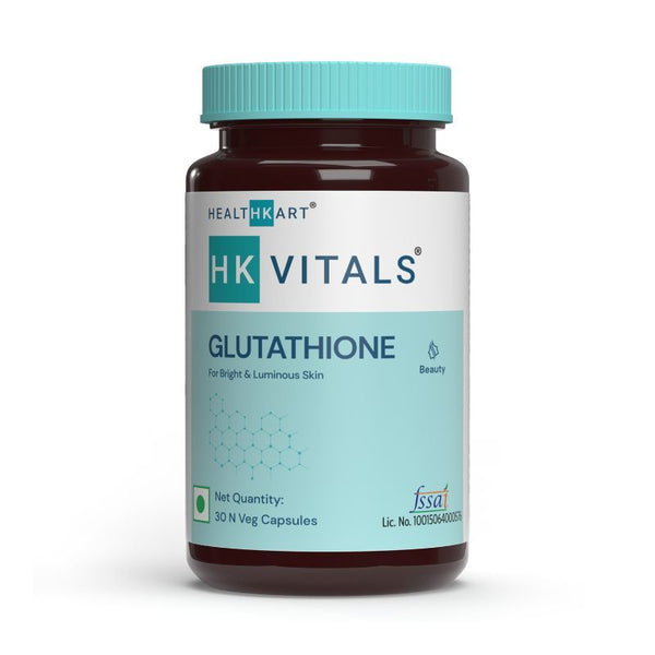 HealthKart HK Vitals Glutathione For Bright & Luminous Skin Capsules - 30 Capsules