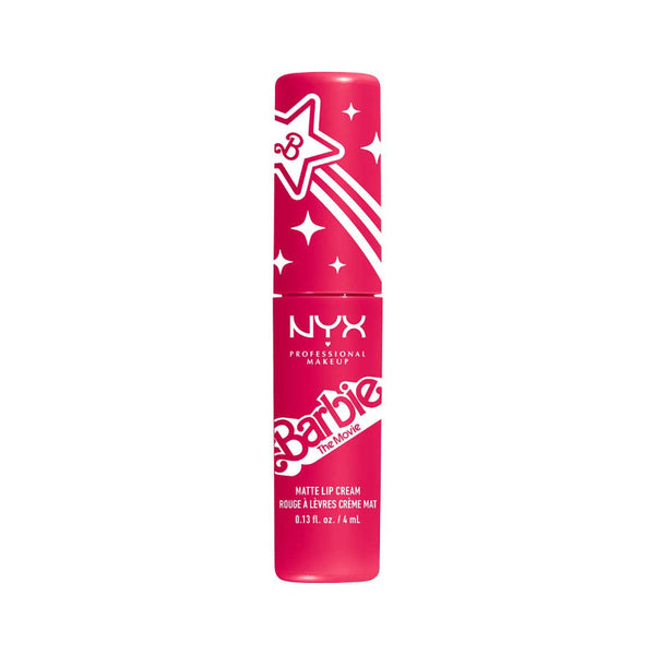 NYX Professional Makeup Barbie Smooth Whip Lip Cream - 01 Dreamhouse Pink - 4 ml