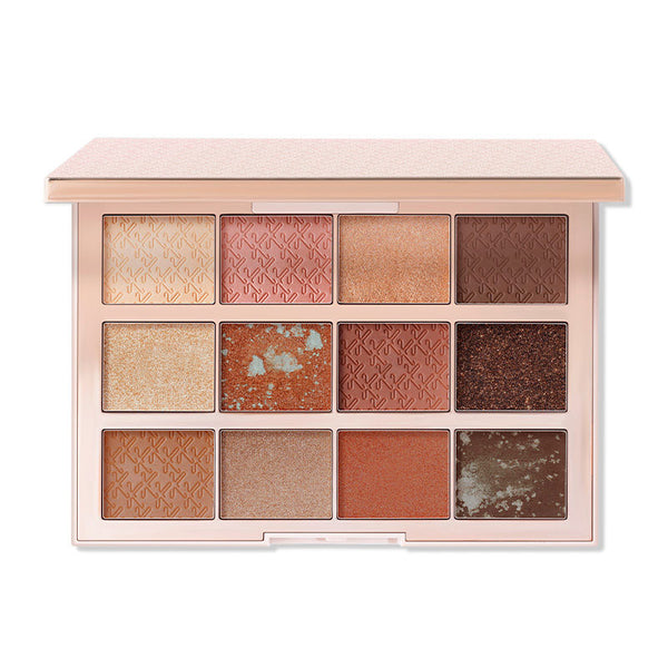 Kay Beauty Multi Texture Eyeshadow Palette Sunkissed - 15 gms