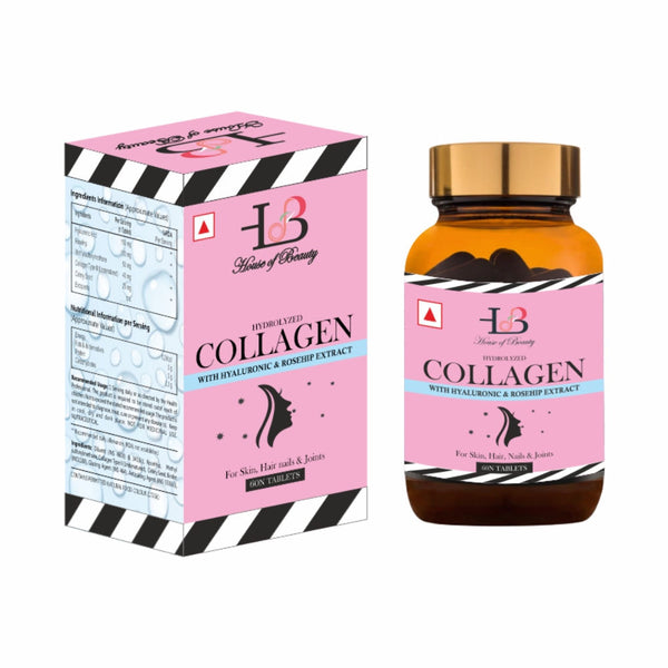 House Of Beauty Collagen Tablets - 60 Tablets